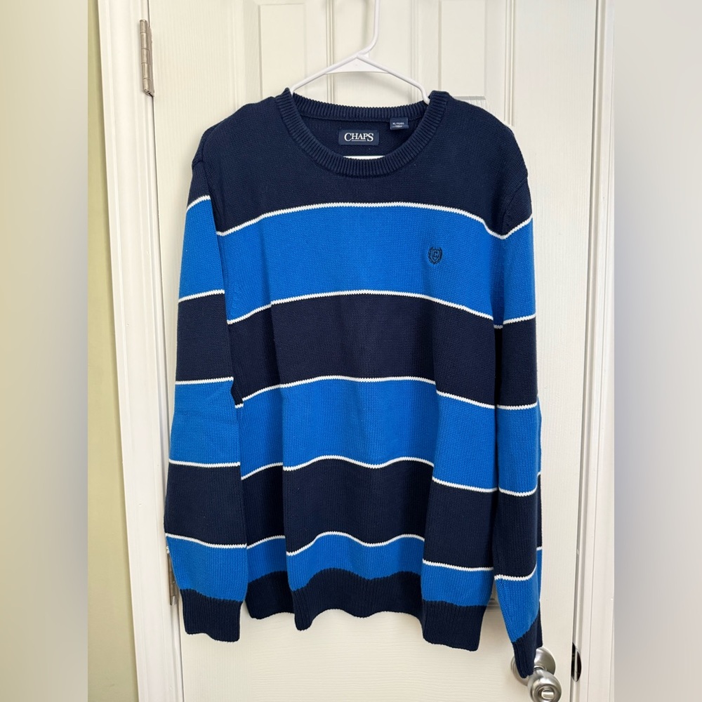 Chaps Striped Sweater